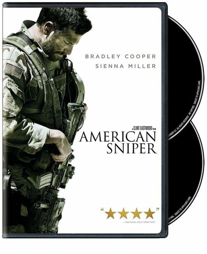 American sniper dvd 2015 - american, (dvd,