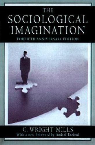 Sociological imagination c - sociological,