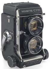 MAMIYA C330 F + 80mm 2.8 + WLF