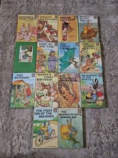 14 Vintage Ladybird Books