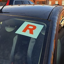 Self Cling L+R Plates For Northern Ireland