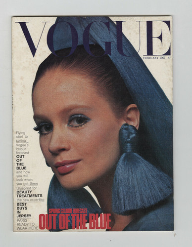 Vogue magazine february 1967 - magazine:,