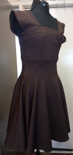 Women vintage brown - brown, skylab