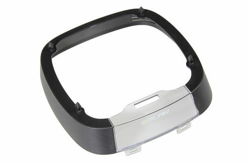 Delonghi lid lower black band - lower,