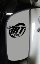 2 Lambretta Stickers RT195 Sticker SX GP TV LI Scooter Sticker Gloss Matt finish