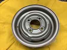 CLASSIC MINI STEEL ROAD WHEEL X 10”FITS PICKUP, VAN, ESTATE, ELF, HORNET,RELIANT