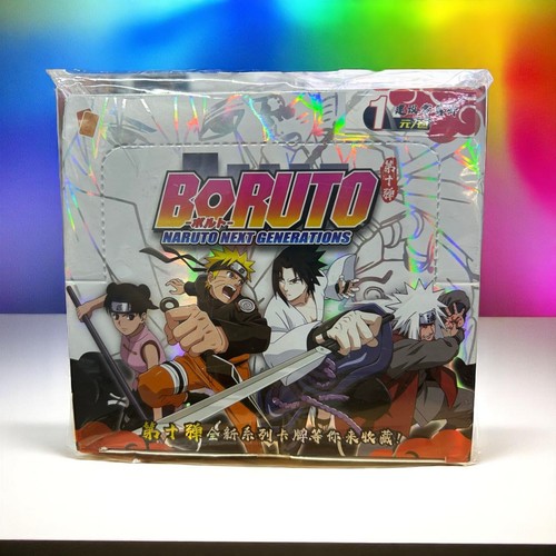 Trading card game naruto - trading,