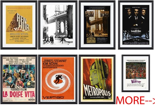 Classic film movie framed - classic, film,