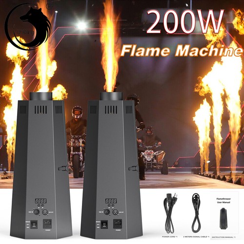 200w dmx fire thrower - dmx,