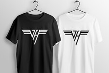 Van Halen lettering Black or