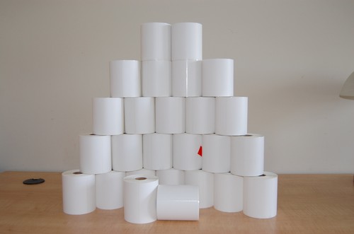Rolls 250 4x6 direct thermal - rolls,