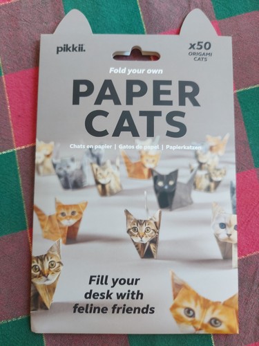 Fold your own paper - your,