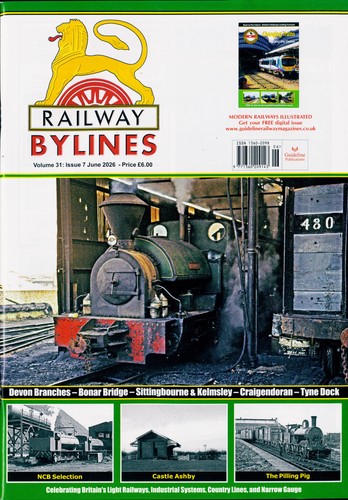 Railway bylines magazine jun - magazine,