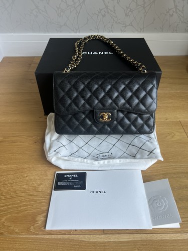 Chanel classic flap bag large - classic,