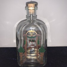 Vintage Holmegaard Christmas Decanter