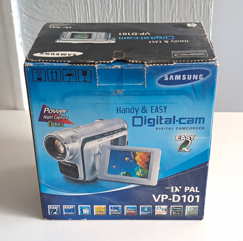 Samsung d101 minidv - vp-d101, pal