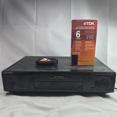 Sony slv 775hf stereo - sony, slv-775hf