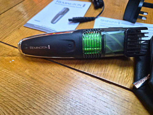 Remington mb6850 vacuum beard - remington,