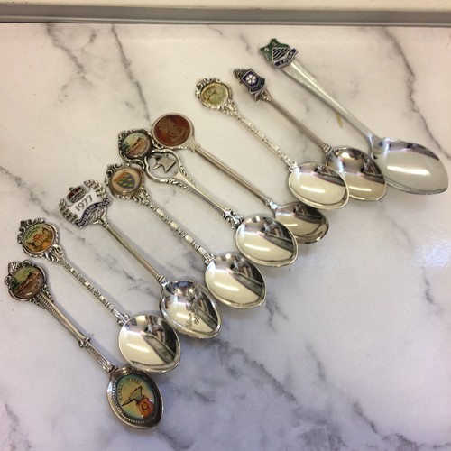 Vintage souvenir spoons - vintage,