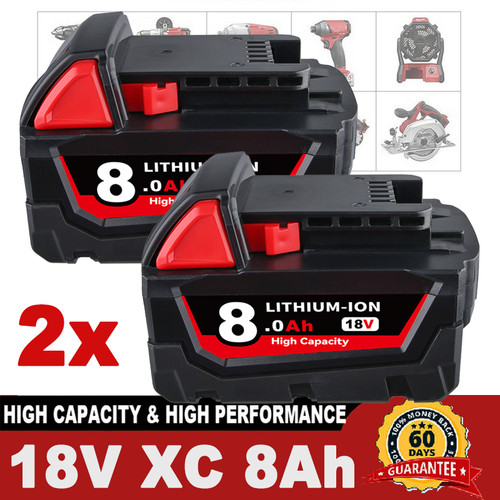 0ah battery for milwaukee - battery,