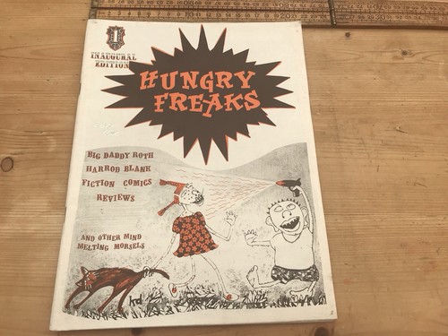 Vintage hungry freaks - vintage, fanzine