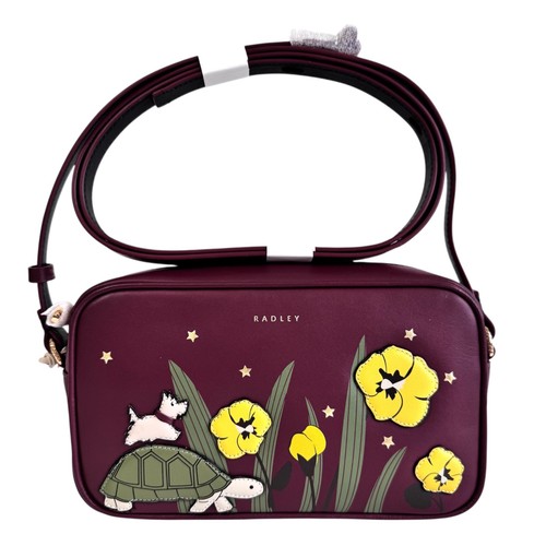 Radley handbag cherry red - handbag,