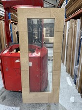 78x33” 35mm Oak Ravenna Glaze Internal Door