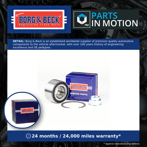 Wheel bearing kit fits - kit,