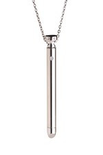 7X Vibrating Necklace - Silver