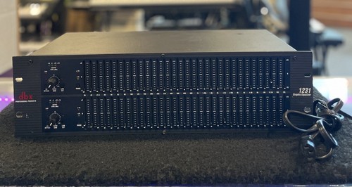 Dbx 1231 dual channel - dbx,