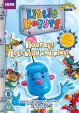 Cbeebies Little Robots Hooray