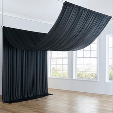 10ft×20ft Black Ceiling