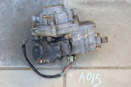 Differential axle for quad