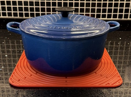 Creuset 24cm azure blue - azure,
