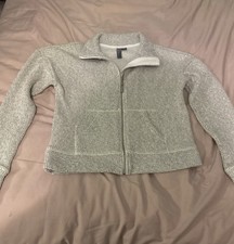Sweaty Betty Grey Zip Up