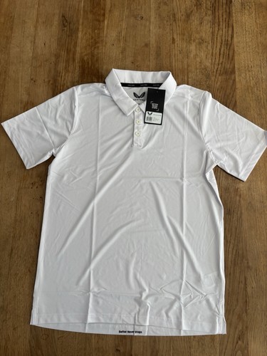 Castore white polo - castore,
