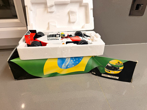 Minichamps mclaren honda - mclaren,