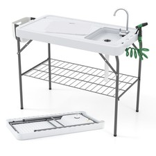 Foldable fish cleaning - ,