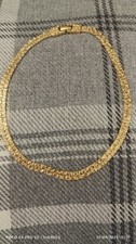 Nugget Goldplated Necklace