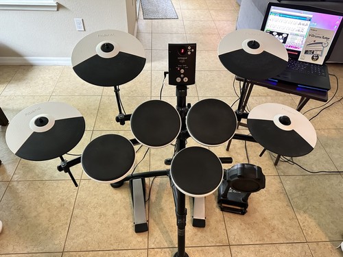 Roland vdrums with extra - roland,