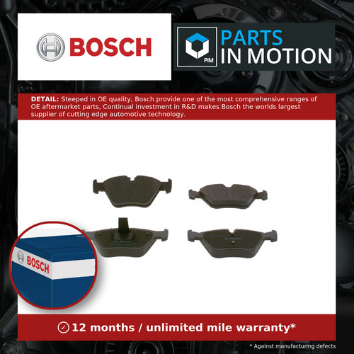 Brake pads set - pads, bmw