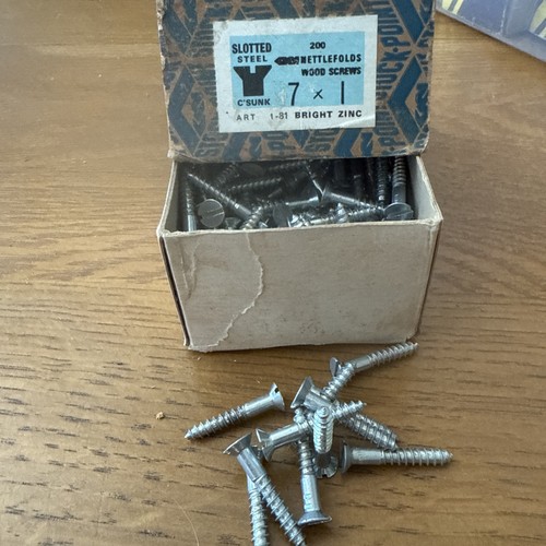 Slotted steel zinc - 1”,