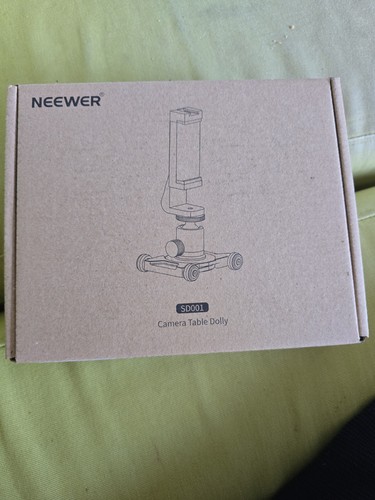 Neewer camera slider dolly - camera,