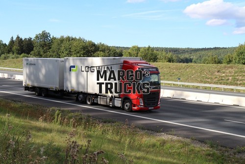 Truck photo volvo box - truck, fh