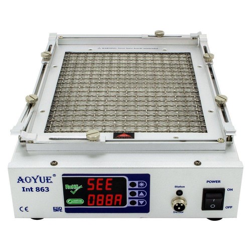 Aoyue 863 infrared preheater - infrared,
