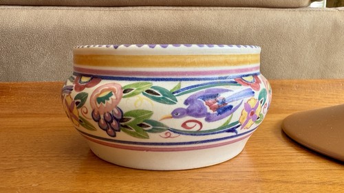 Poole pottery vintage pretty - pottery,