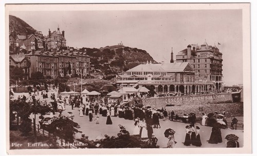 Llandudno pier entrance - llandudno,