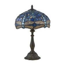 Tiffany Dragon Fly 47cm Table