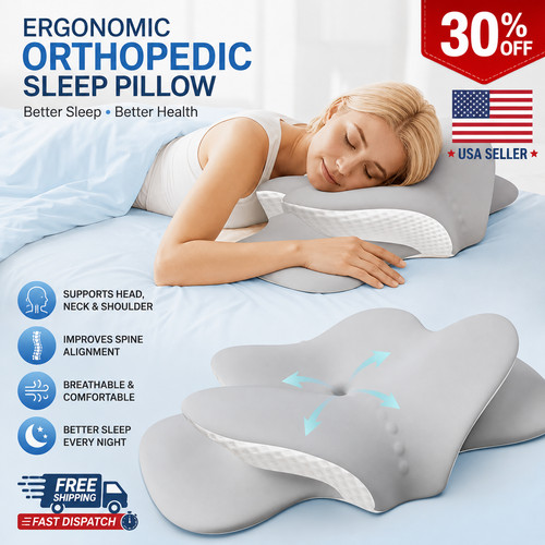 Cervical memory foam - foam, pillow