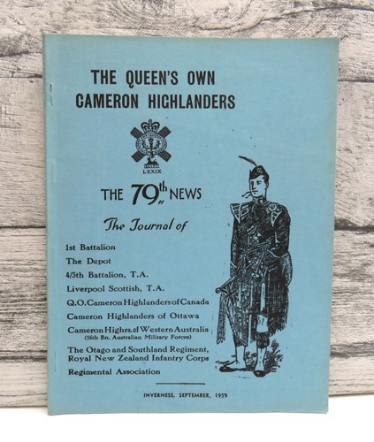 The queen own - queen's, cameron